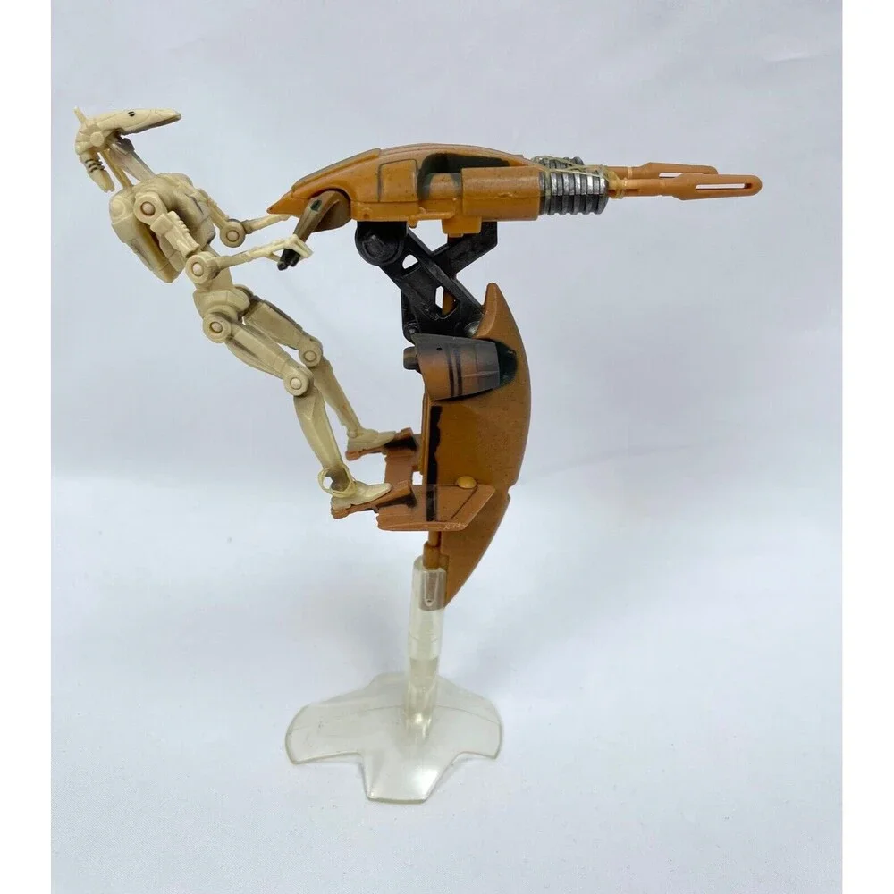 Kenner Star Wars Droid‎ Vehicle Figure Stand Phantom Menace 1998